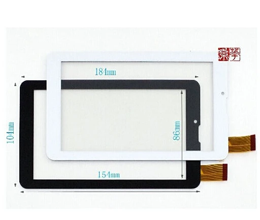 2 шт./лот Новый сенсорный экран планшета для 7 &quotExplay хитов 3g/Digma хит 3g Tablet Сенсорная