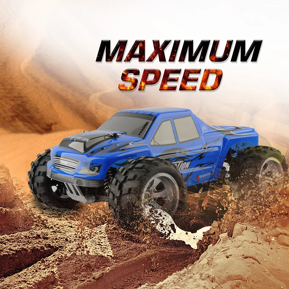 

Wltoys A979 RC Car 2.4G 50km/h High speed Remote Control Machines Rubber wheels Buggy RTR Xmas Gifts