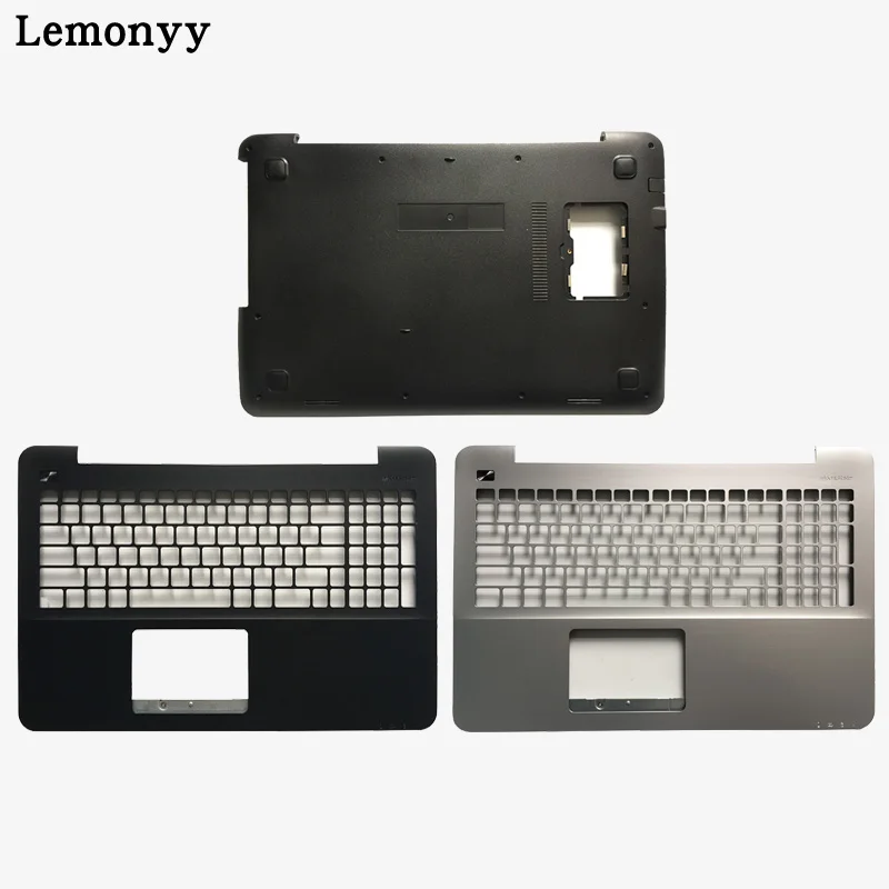 Для ASUS A555 X555 K555 F555 W519L VM590L VM510 X554 верхняя крышка для ноутбука/нижний чехол с рогом 13NB0621AP0512