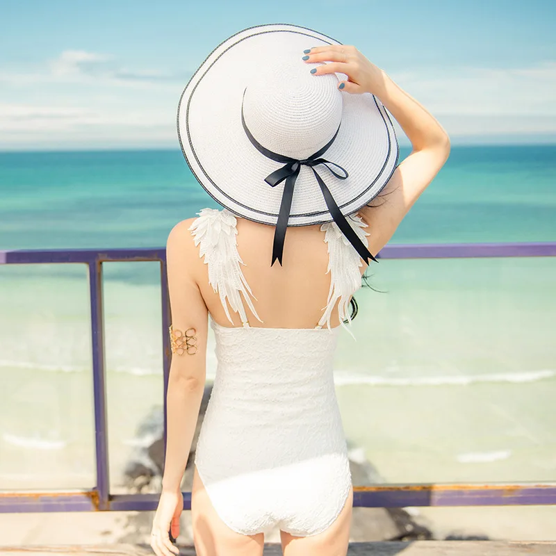 

Women's Push-Up Swimsuit Plavky Full Swimsuits Swimwear Women One Piece 2019 Rashguard Luxury Sexy Swimming Korean Solid
