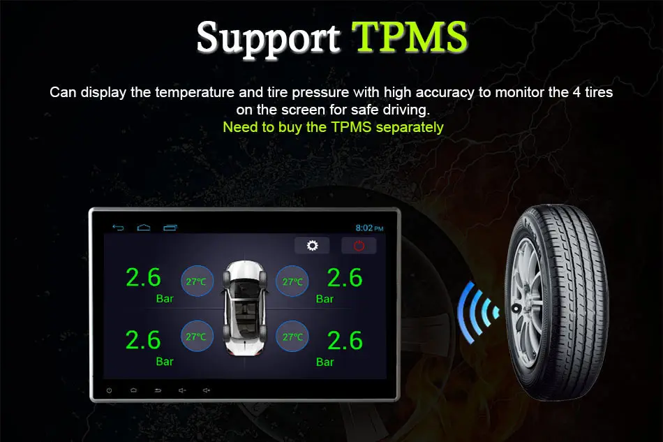 Cheap 10.1 inch 4G SIM LTE Android 6.0 8 Core 2GB RAM+32/16GB ROM Universal 2 din 2din 1 din 1din Car DVD Player GPS Radio Stereo TPMS 26 Cheap 10.1 inch 4G SIM LTE Android 6.0 8 Core 2GB RAM+32/16GB ROM Universal 2 din 2din 1 din 1din Car DVD Player GPS Radio Stereo TPMS 26