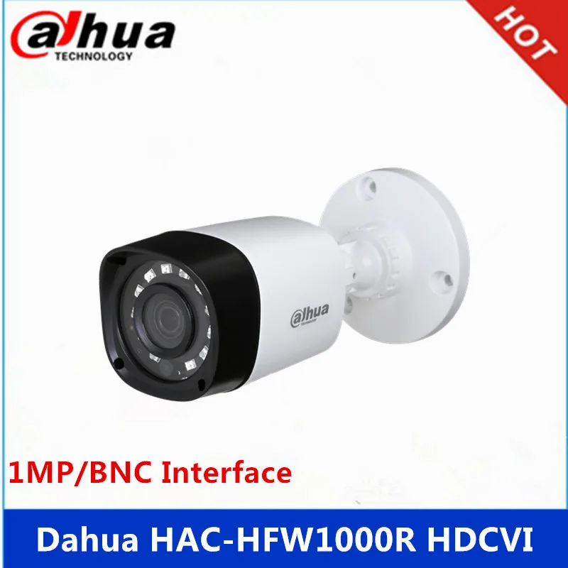 

Dahua HDCVI Camera 1MP DHI-HAC-HFW1000R HDCVI IR Bullet Security Camera CCTV IR distance 20m HAC-HFW1000R