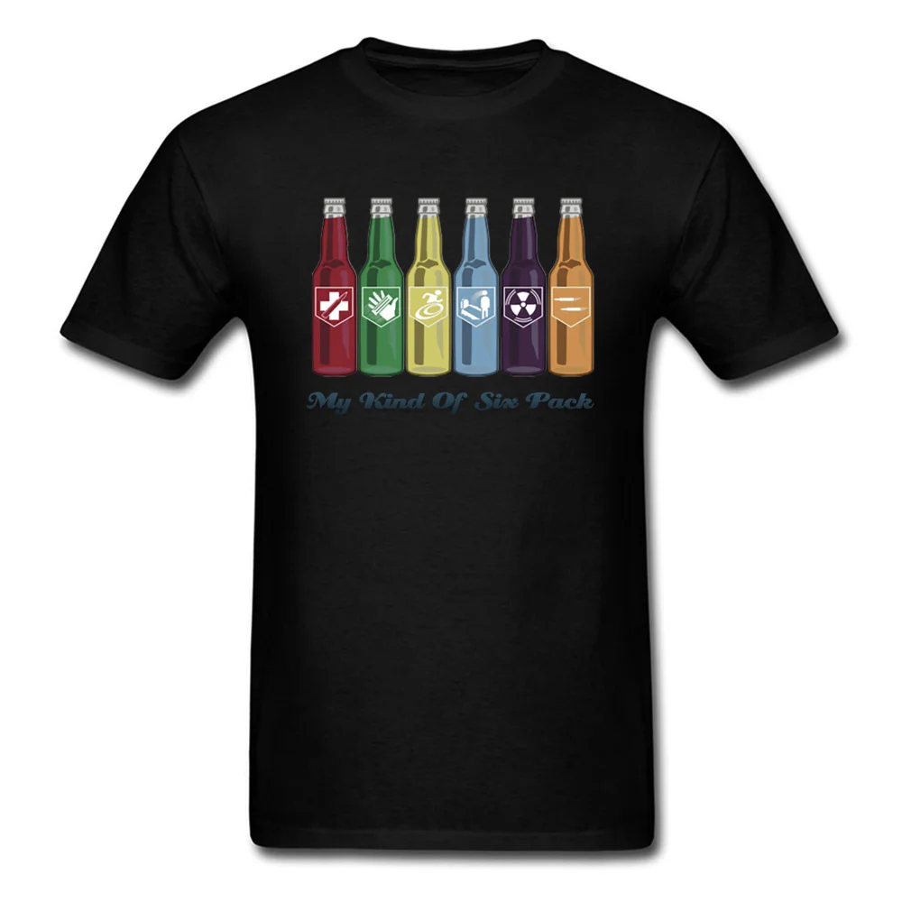 Perk Cola six pack_black