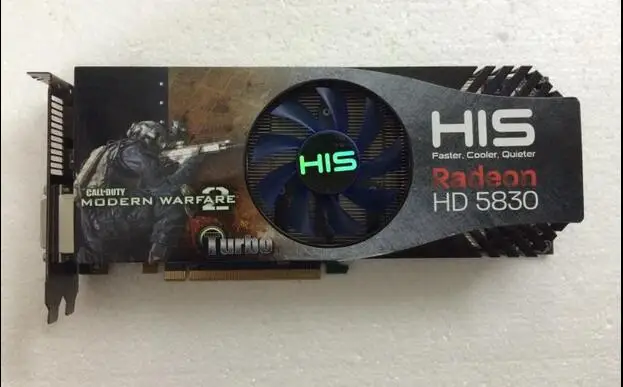 

Used original graphics for HIS HD5830 1G DDR5 256bit desktop independent graphics card