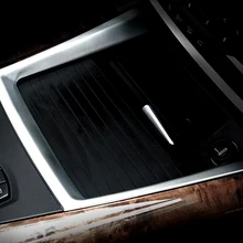 Для левого привода! Для BMW X5 E70 2009 2010 2011 2012 2013 стайлинга автомобилей держатель стакана воды украшения крышка отделка 1 шт