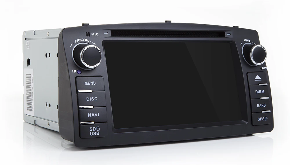 Sale DSP Android 9 Car DVD Multimedia Player for Toyota Corolla E120 BYD F3 with wifi BT GPS Radio stereo 1 Sale DSP Android 9 Car DVD Multimedia Player for Toyota Corolla E120 BYD F3 with wifi BT GPS Radio stereo 1