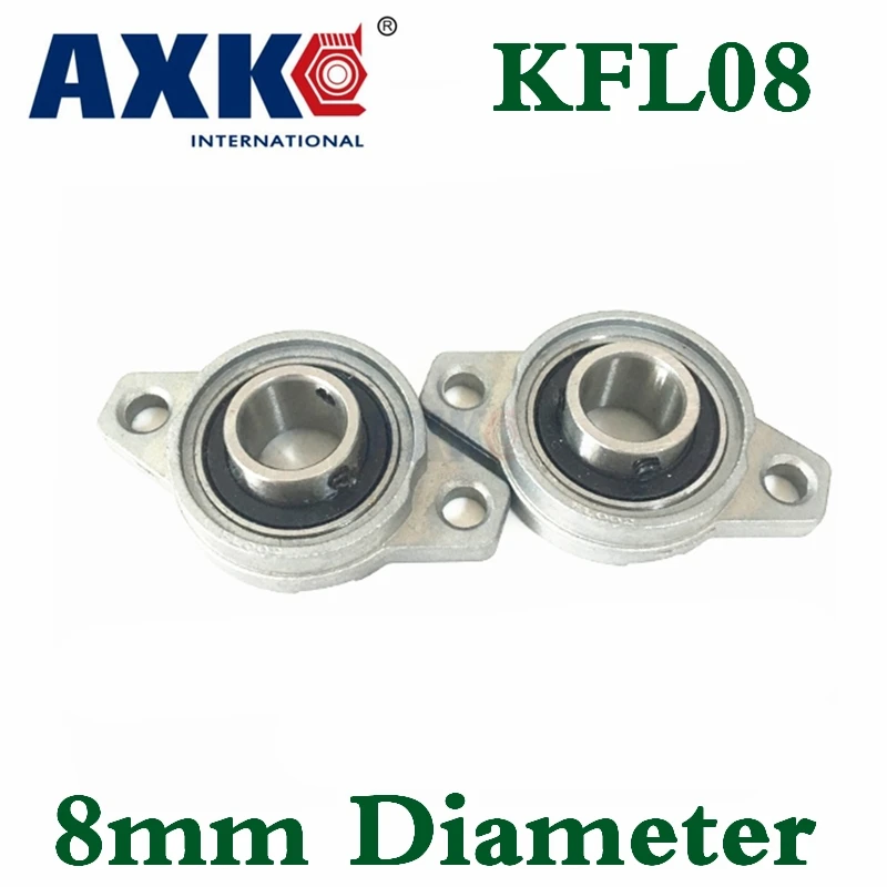Ochoos Top List KFL08 8mm Mounted Block Cast Housing Self-aligning Pillow Bearing Ochoos Top List KFL08 8mm Mounted Block Cast Housing Self-aligning Pillow Bearing