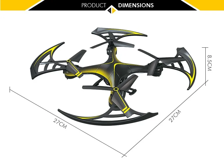 2.4GHZ gyro four axis aircraft drone 4CH smart remote control blade quadcopter drone with hd camera