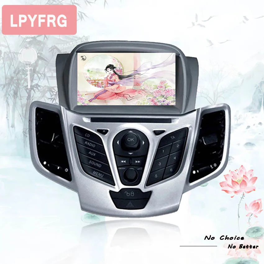Clearance Android 9.0 Car DVD player GPS Stereo Head Unit Audio Radio DVD for Ford Fiesta 08 2009 2010 2012 2013 2014 2015 2016 2017 2018 1