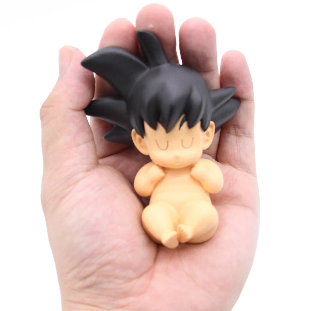 10 см Dragon Ball Z Baby SON GOKU Kawaii ПВХ фигурка Коллекционная модель игрушки|model toy|son gokudragon ball