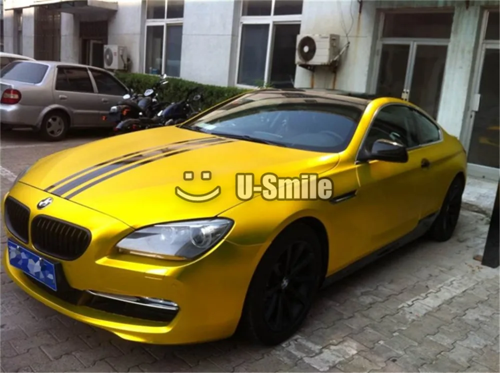 Buy Premium Gold Matte Metallic Vinyl