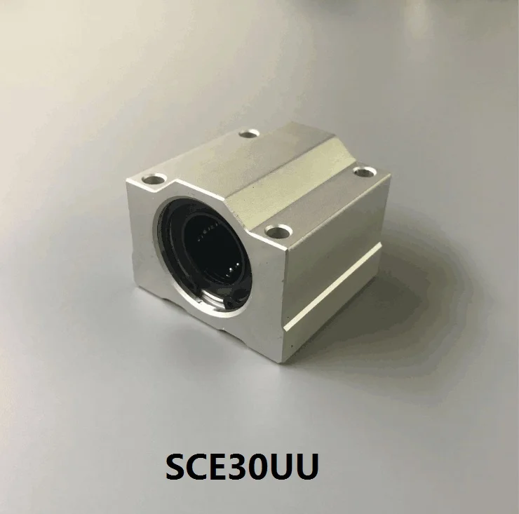 US $202.00 20pcsLot SCE30UU SCE30 Linear Case Unit Linear Bearing Block For 30mm Linear Shaft Rod Cnc Router