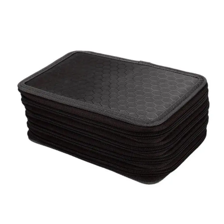 Buy Colors Portable Drawing Sketching Pencils Pen Case