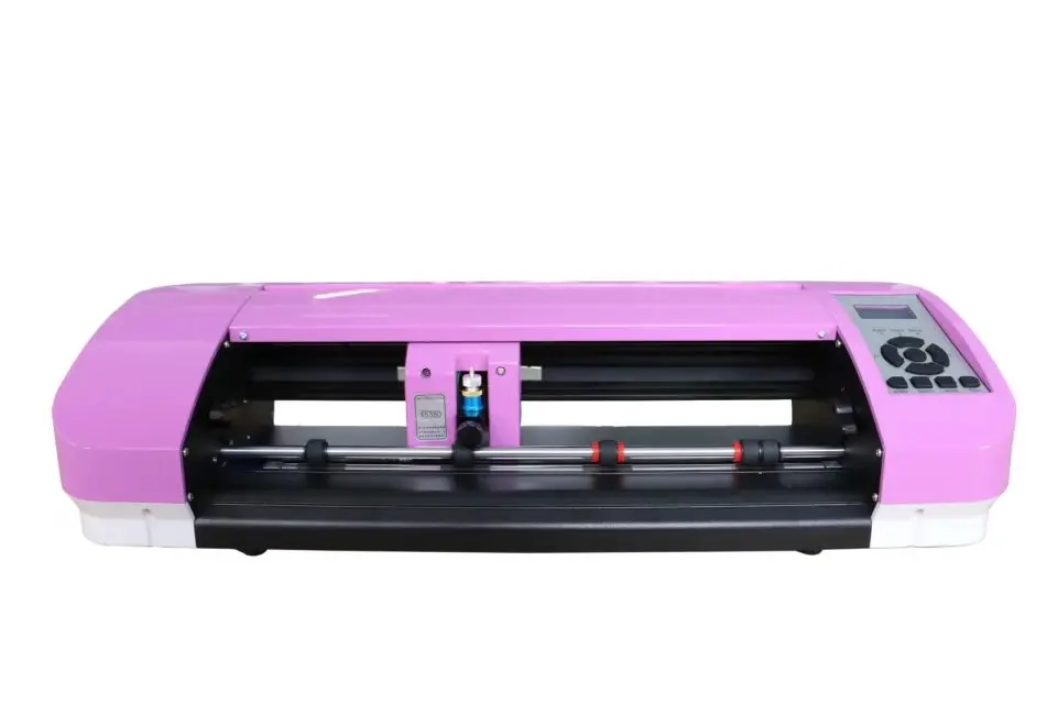 Máquina de Corte Vermelho Mini Desktop Plotter-liw380 380mm Art 4 High Quality plotter machine