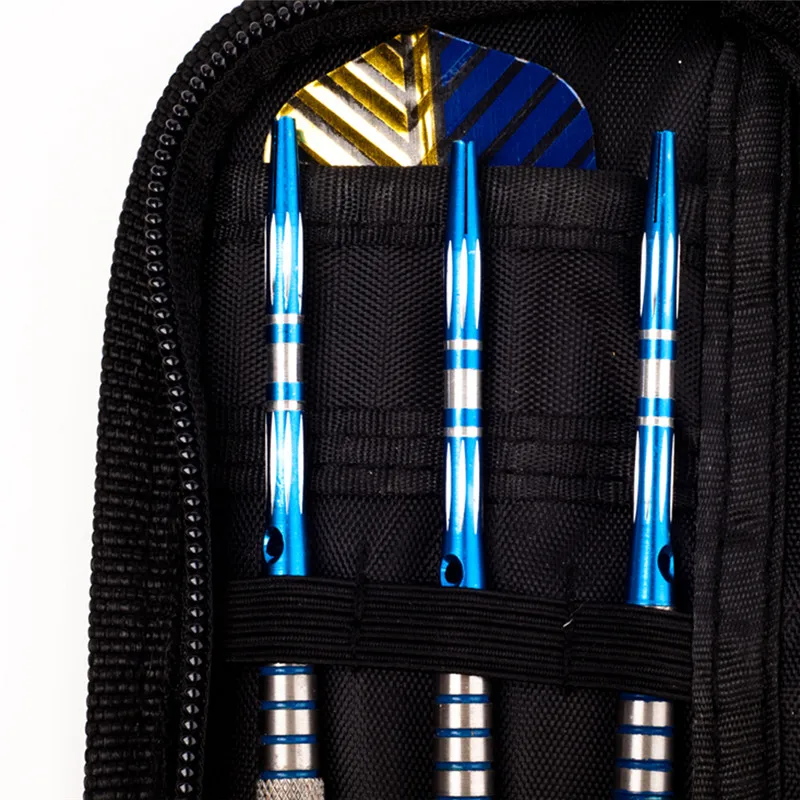 1 Set Darts Carry Case Accessories Large Capacity Wallet Pockets Holder Storing Bag Black Durable 1 Set Darts Carry Case Accessories Large Capacity Wallet Pockets Holder Storing Bag Black Durable