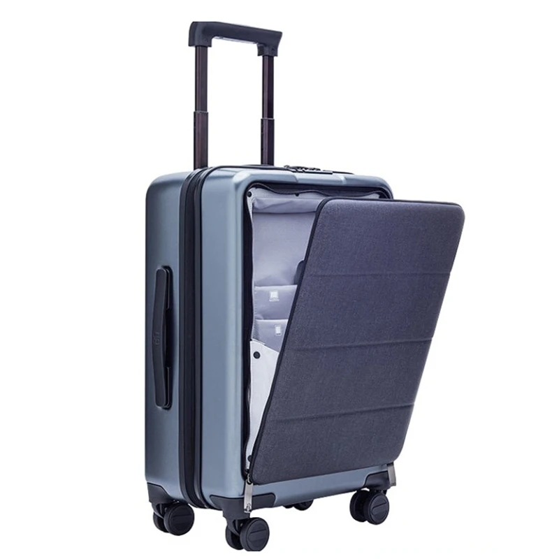 

CHENGZHI 20" laptop hand Luggage spinner wheels carry on Travel suitcase for business