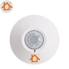 1 шт. проводной 360 градусов обнаружения потолка инфракрасный датчик движения из PIR