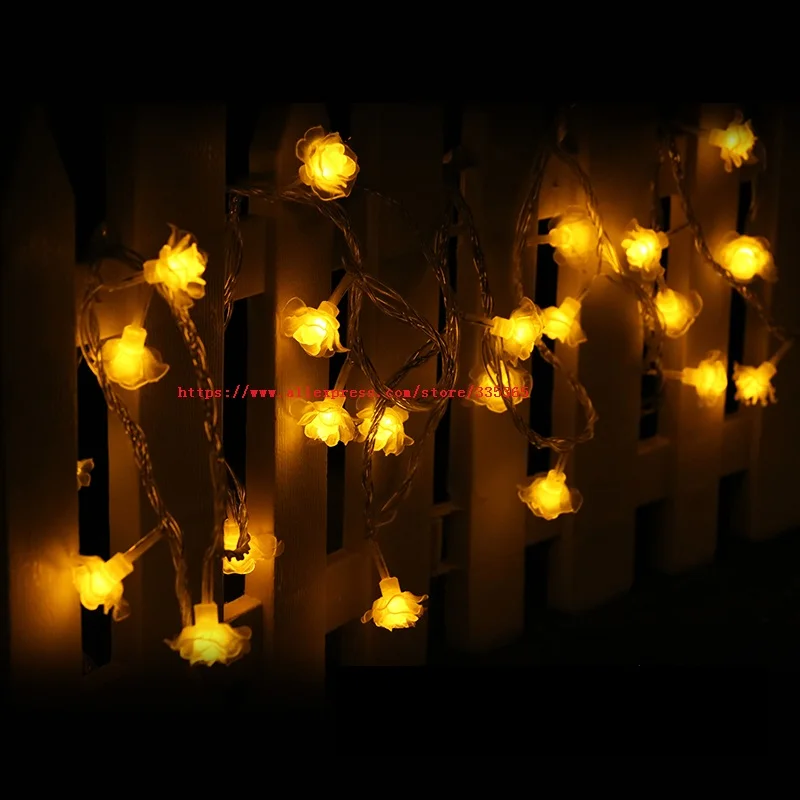 romatic flower led light - 88