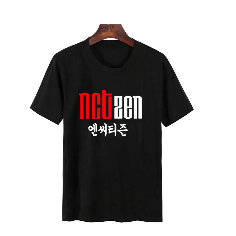 K-Pop NctZen T-Shirt Women Stylish Cotton Short Sleeve Kpop Merch Nct 127 Taeyong T Shirt Unisex Summer Bts Fandom Tops K-Pop NctZen T-Shirt Women Stylish Cotton Short Sleeve Kpop Merch Nct 127 Taeyong T Shirt Unisex Summer Bts Fandom Tops