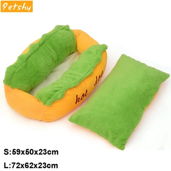 

Petshy Hot Dog Bed Pet Winter Beds Fashion Sofa Cushion Warm Cozy Cat Puppy Nest Kennel Pet Sleeping Bag Dogs House