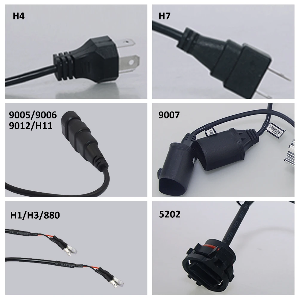 2 шт. без ошибок Canbus декодер для Светодиодный фар автомобиля H4 H7 лампы наборы для авто противотуманных фар H11 9005 9006 подавитель предупреждений об ошибках