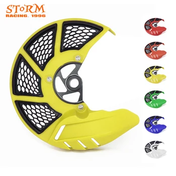 

Front Brake Disc Rotor Guard Protector Cover For SUZUKI RMZ250 RMZ 250 07-17 RMZ450 450 05-17 RMX450Z RMX 450Z 10-16 Motorcycle
