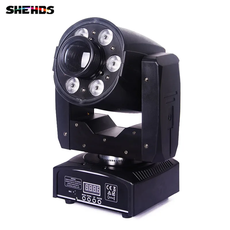 

LED 30W gobo + 6x8W lavage 4in1 LED Moving Head Stage