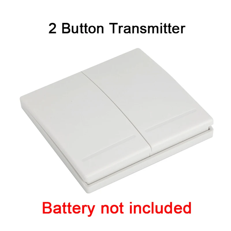 Interruptor De Luz De Casa Inteligente Qiachip Wifi Inalambrico