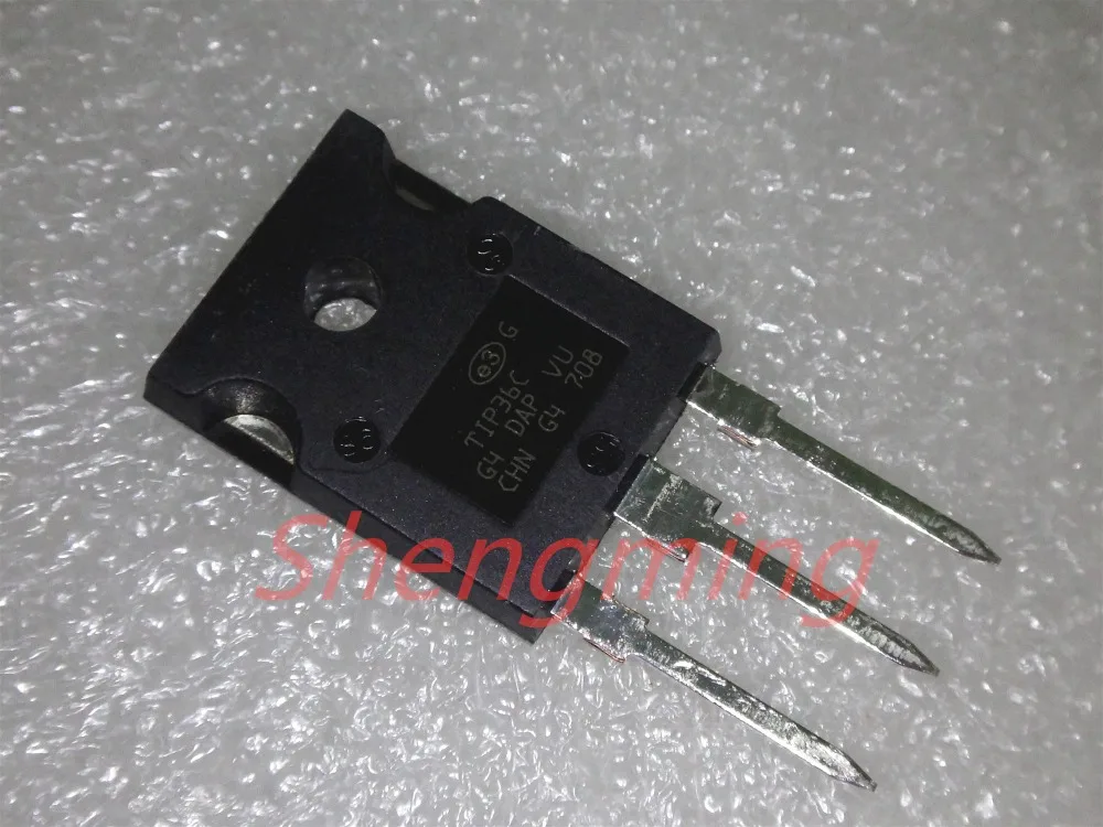 

10PCS TIP36C TO-247 TIP36 TO-3P 36C TO247