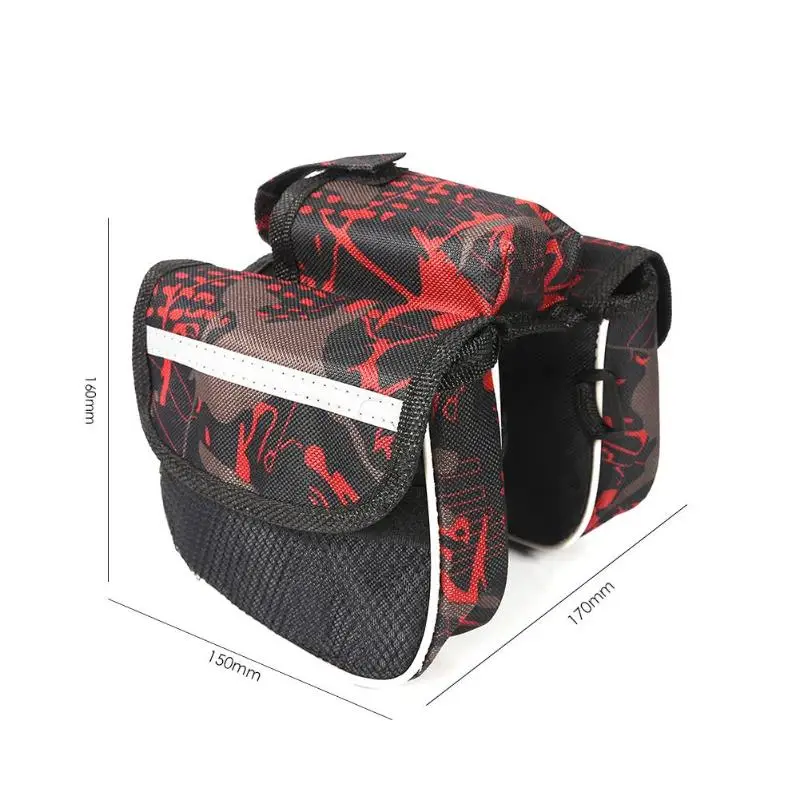 Excellent Durable Bicycle Frame Bag Cycling Front Head Top Tube Pockets Large Capacity Bike Double Pouch For Mobile Phone Small Things 10 Excellent Durable Bicycle Frame Bag Cycling Front Head Top Tube Pockets Large Capacity Bike Double Pouch For Mobile Phone Small Things 10