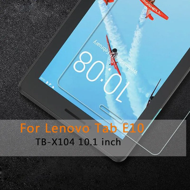 Чехол для планшета lenovo Tab E10 10,1 Tab2 A10 A10-70L 70LC TB-X104 Tab 2 A10-30 TAB 10 Tab3 крышка из закаленного стекла+ ручка - Цвет: For Lenovo Tab E10