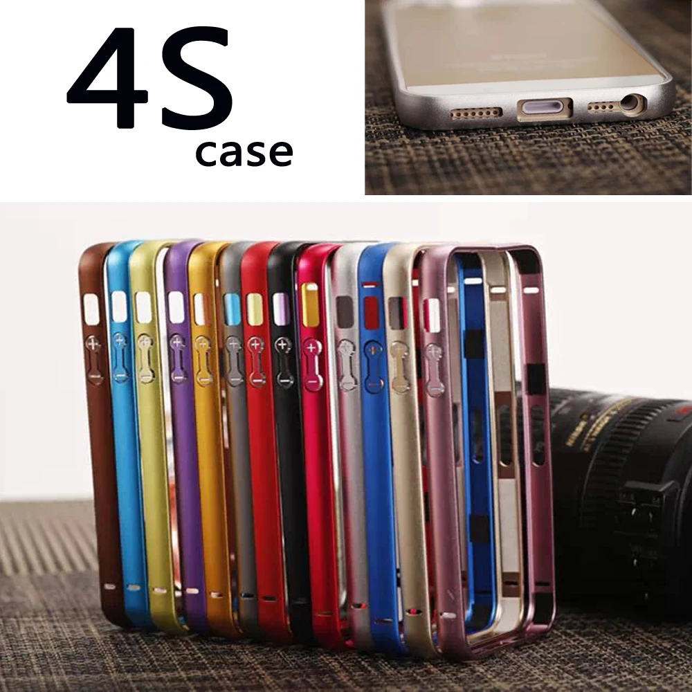 Brand New Metal Ultra Thin Frame Cover Call Phone Cases Protector Luxury Aluminum Bumper Case