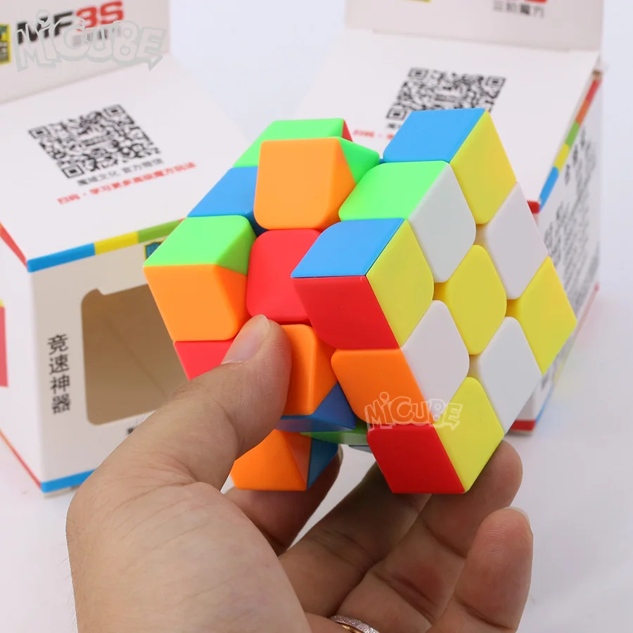 Micube Mofangjiaoshi MF3S 3x3x3 Cube скоростная головоломка кубики 56 мм игрушки для детей Cubo