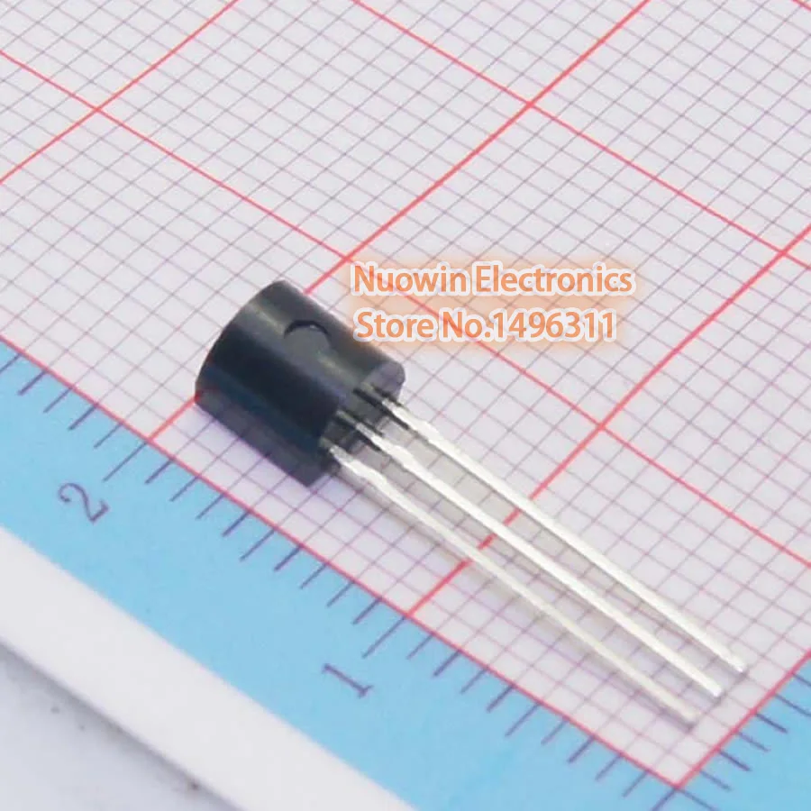 100 шт. bc546 линейный триодный транзистор TO-92 0.1A 65V NPN