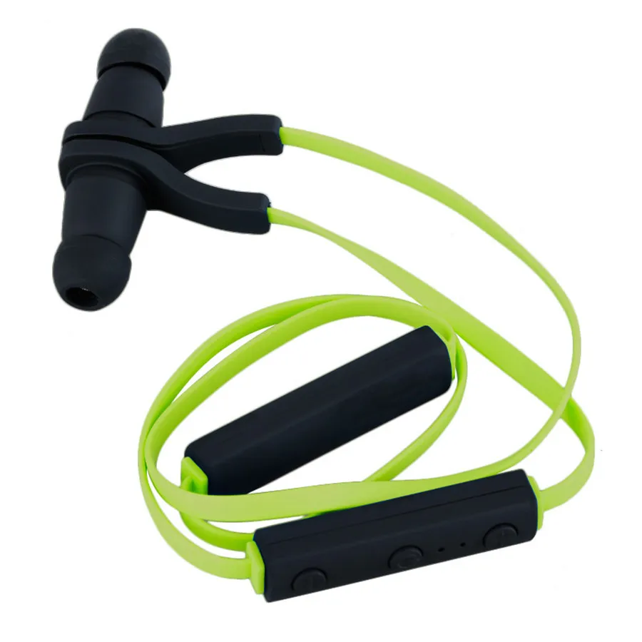 DOITOP Sport Music Earphone Bluetooth Wireless Stereo Headphone Waterroof Handsfree Running Headset With Mic for Smartphone