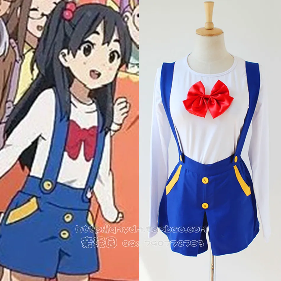 Details about NewTamako Market Women School Uniform Cosplay Costume Details about NewTamako Market Women School Uniform Cosplay Costume