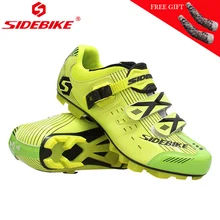 SIDEBIKE велосипедная обувь для горного велосипеда велосипедная обувь дышащая Pro самоблокирующиеся Спортивные Гонки кроссовки Sapatilha Ciclismo Mtb