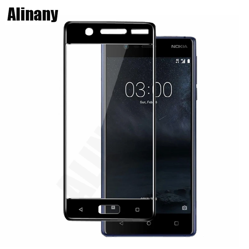 

Screen Protector Nokia 5 Tempered Glass Nokia 5 TA-1053 TA-1024 Screen Protector Glass Nokia 5 Nokia5 TA 1053 1024 Full Cover