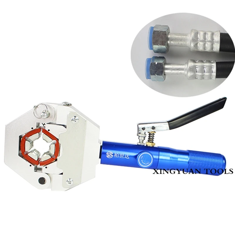 

Hydraulic Hose Crimper Auto A/C Hose Hydra-krimp Crimper Crimping Tool Hydra-Krimp A/C hose crimping tool 71500