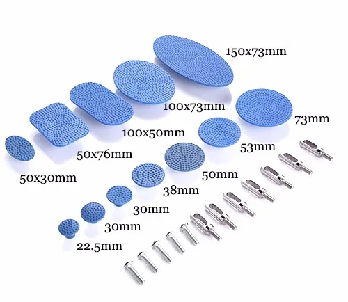 

Good Quality PDR Dent Puller Tabs Glue Pulling Tabs Paintless Dent Repair Car Dent Removal Body Repair Kit