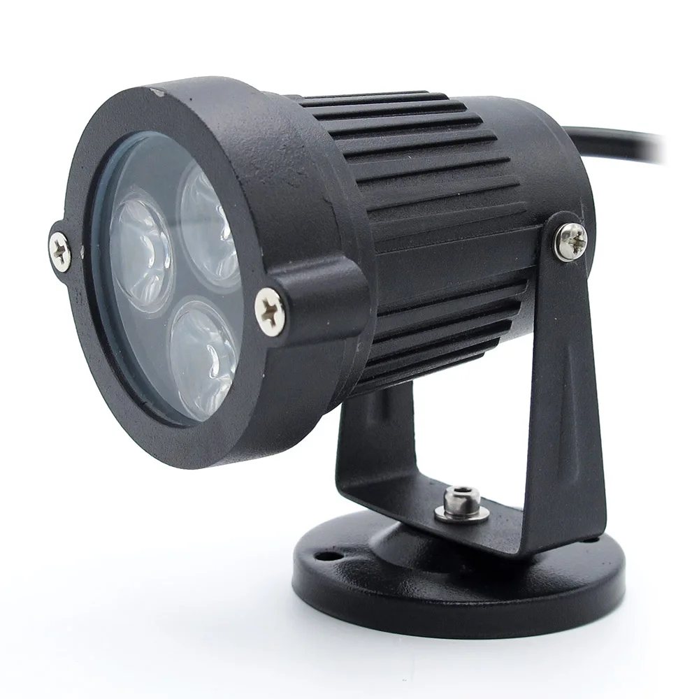 

9W Mini Led Lawn Garden Light 12V 85-265V Outdoor IP65 Waterproof Lanscape Spot Light Lamps White Red Blue Green