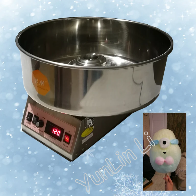 

Cotton Candy Machine CC-3803H Popular Commercial Cotton Candy Floss Full Electric Cotton Machine