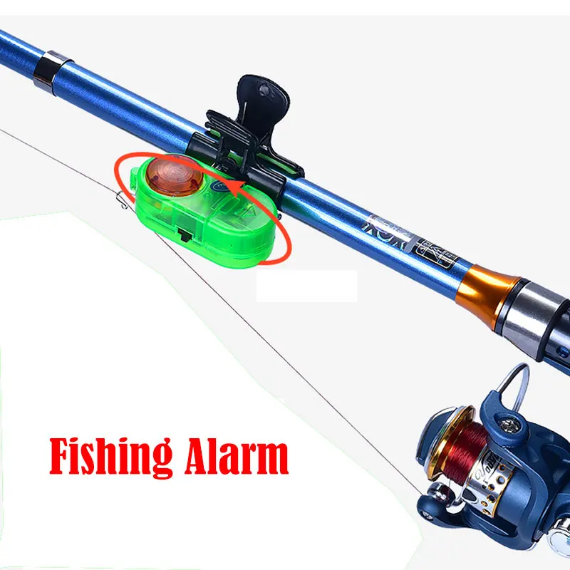 

High sensitive alarm bell sea rod fishing rod waterproof electronic alarm bell