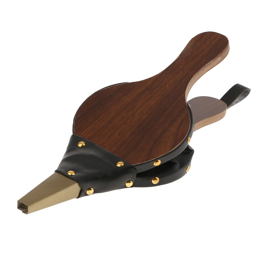 MagiDeal Fireplace Bellows Large Wood Air Blower Fire Bellow Cast