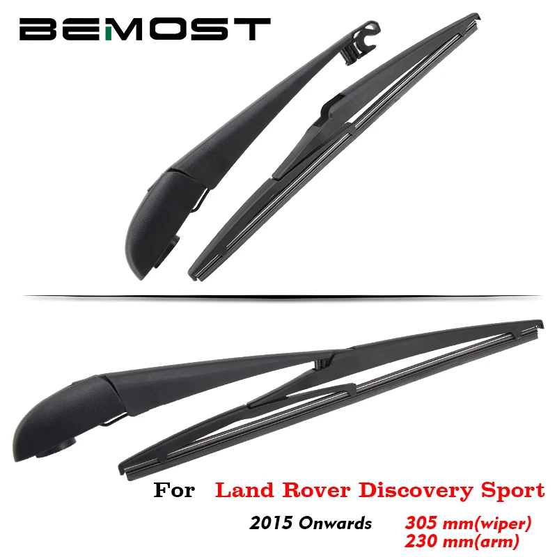 BEMOST Auto Car Rear Windshield Windscreen Wiper Arm Blade Rubber For