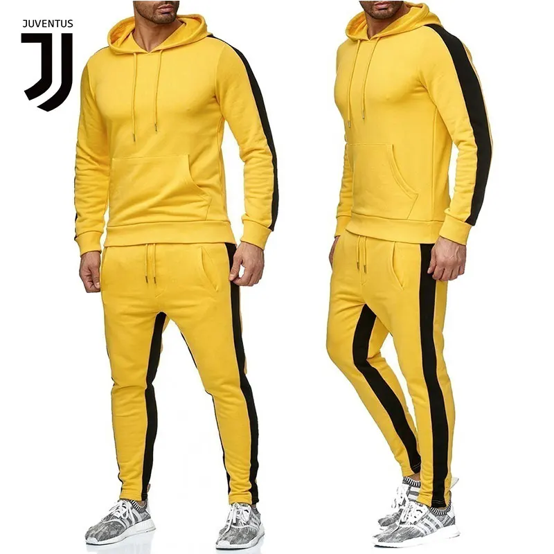 

JUVENTUS Men's Jogging Hoodie Sweatpants Set Pullover Sweat Pants Sports Tracksuit