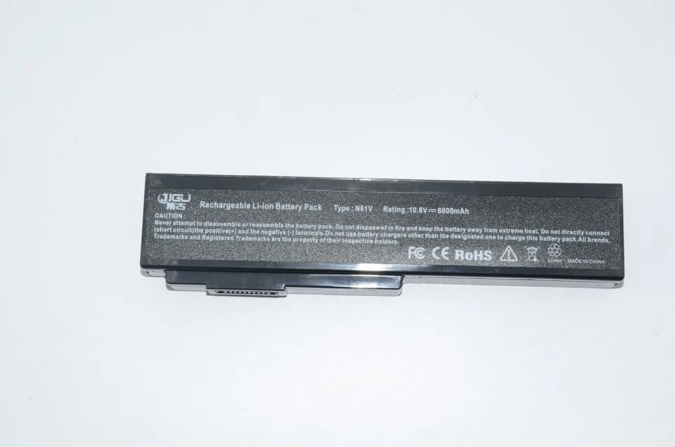 JIGU Аккумулятор для ноутбука ASUS N61J N61Ja N61jq N61jv N61 N61D N53T N53J N53S M50 A32-N61 A32-M50 A33-M50