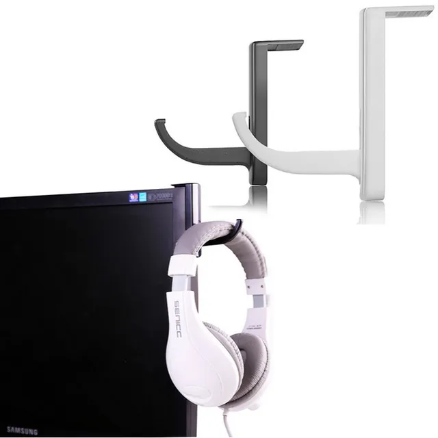 Buy 2016 New Universal Hook Headphone Headset Hanger