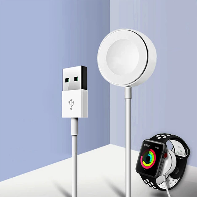 Wireless Charger for Apple Watch Series 3 2 1 With USB Charging Cable 1