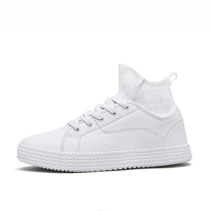

Beautiful Boots New Style Sneakers Shoes Fall Winter Single Casual Shoes For Men Leg Warmers Shoes Sock Opening Sneakers For Men